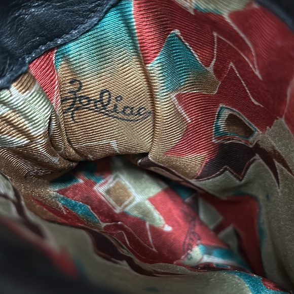 Zodiac western boots with metal accents size 6.5 pointy toe leather sole - Picture 11 of 16